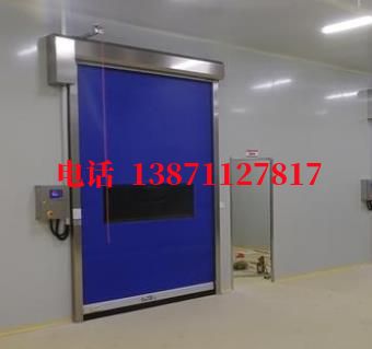 汕头感应拉链密封快速卷帘门